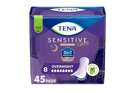 Tena Sensitive Care Pads