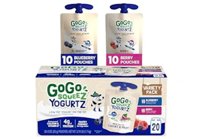 GoGo Squeez 20-Pack