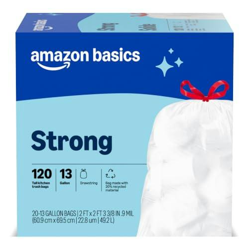 Amazon Basics Trash Bags