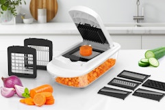 Vegetable Chopper and Slicer