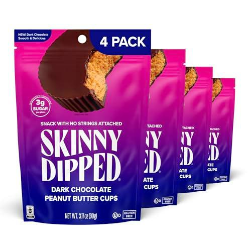 SkinnyDipped Peanut Butter Cups 4-Pack