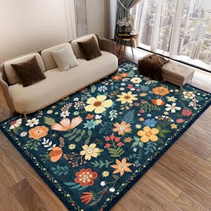 Washable Area Rug