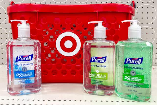 PURELL® 24-Ounce Hand Sanitizer, Only $3.79 With Easy Deal at Target card image