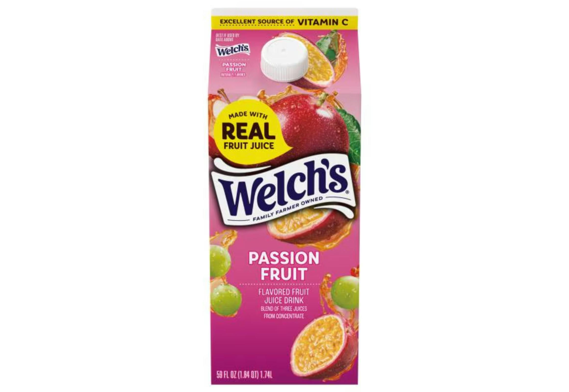 2 Welch's Juices
