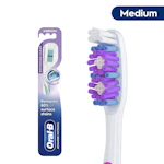 3 Oral-B Advanced Whitening Toothbrushes