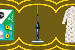 These Walmart Rollbacks Are 50% Off or Better: $4 Insect Trap and $23 Vacuum card image