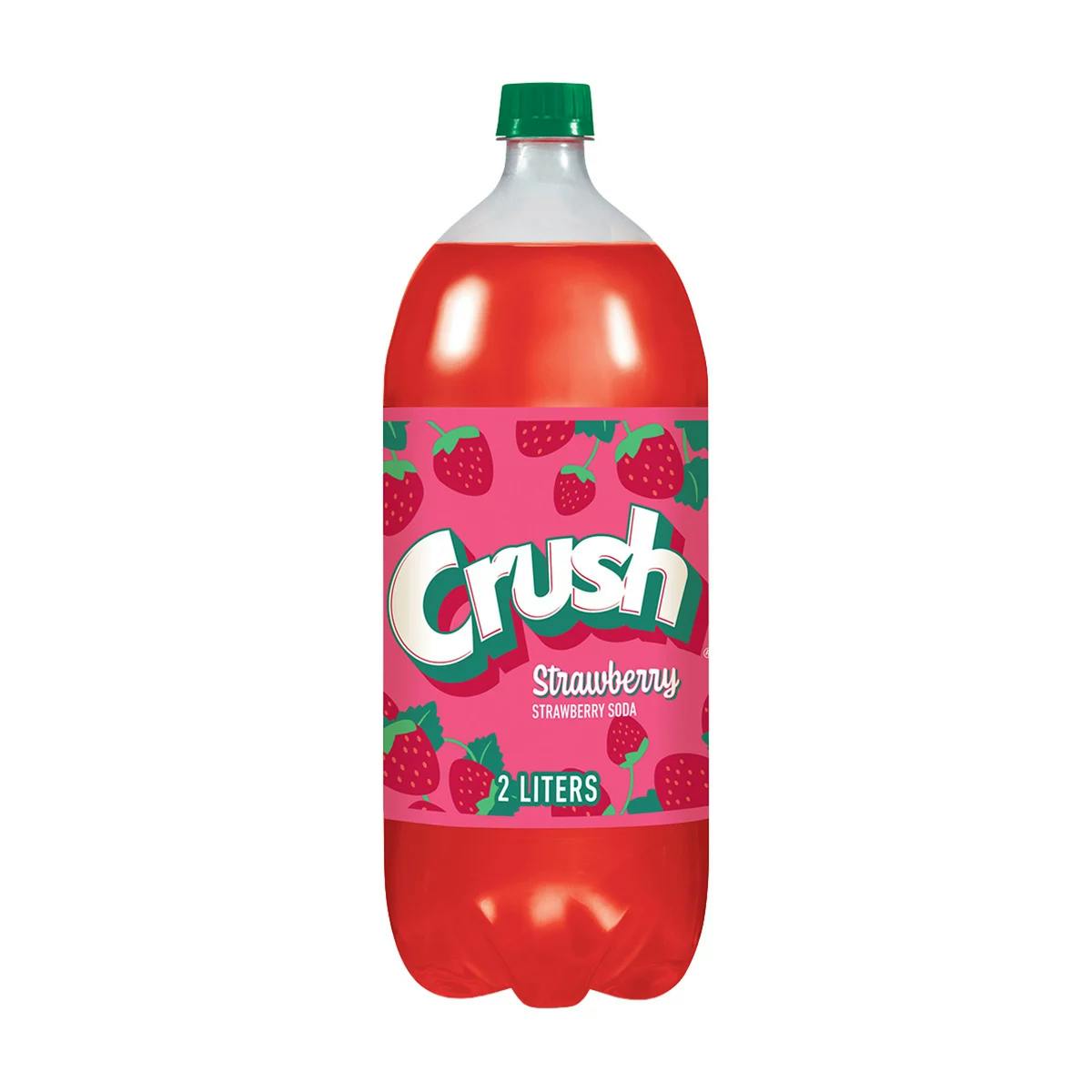 5 Crush Strawberry Sodas