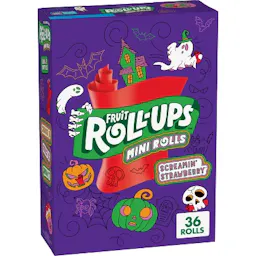 Fruit Roll-Ups Halloween Mini Rolls