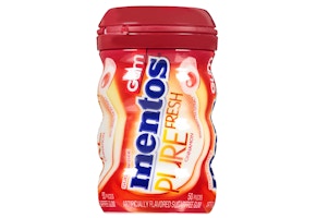 2 Mentos Cinnamon Gum Packs