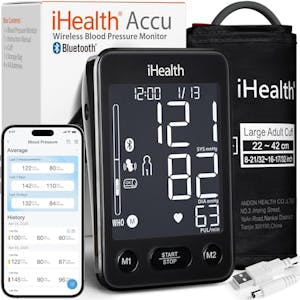 iHealth Smart Blood Pressure Monitor