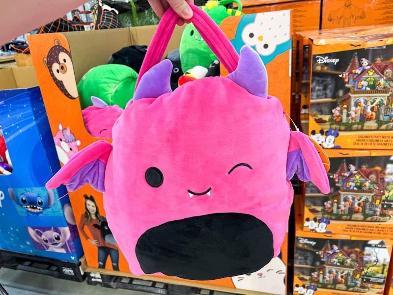 costco squishmallows halloween treat pail 2