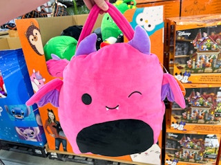 costco squishmallows halloween treat pail 2