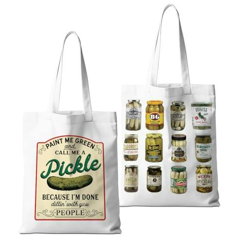Pickle Tote Bag