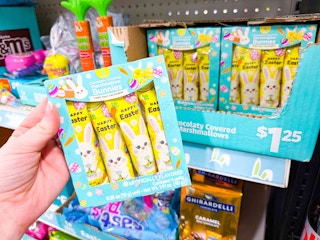 dollar general chocolate bunnies
