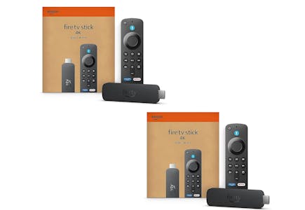 Amazon Fire TV Stick 4K Ultra HD