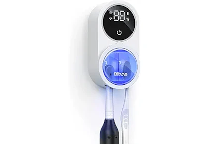 Bitvae Toothbrush Cleaner and Holder