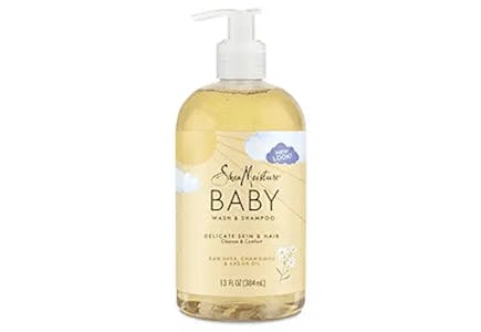 SheaMoisture Baby Wash & Shampoo