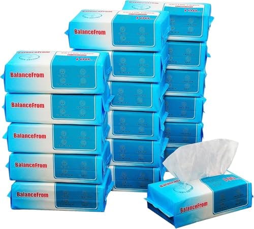 Cotton Tissues 18-Pack