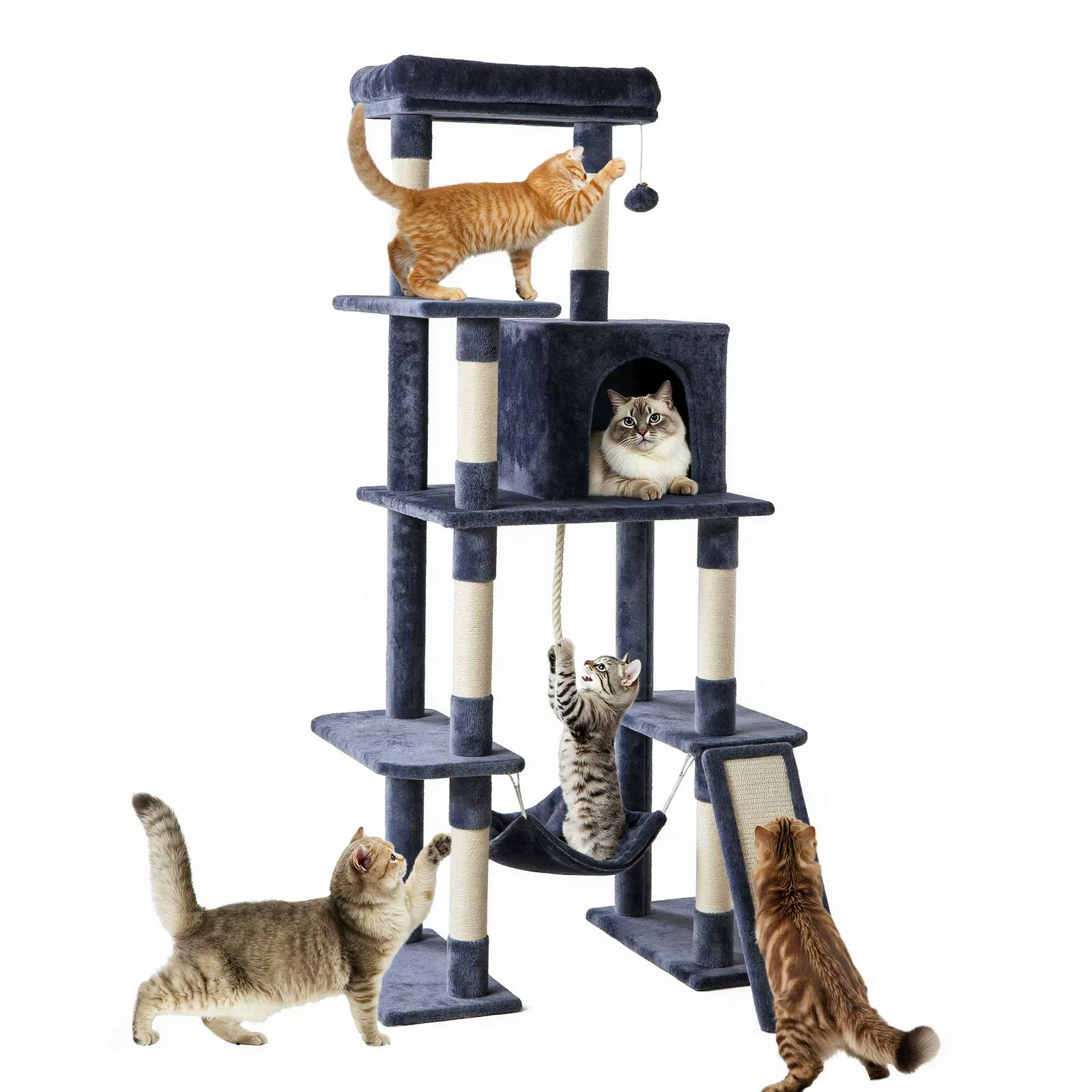 Cat Tree Tower