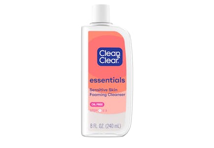 Clean & Clear Foaming Facial Cleanser