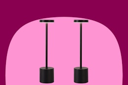 Cordless Table Lamp 2-Pack, Only $11.59 on Amazon (Reg. $29) card image