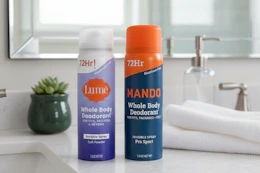 Lume or Mando Women’s Deodorants