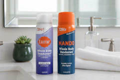 Lume or Mando Women’s Deodorants