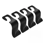 Car Seat Headrest Hook 4-Pack