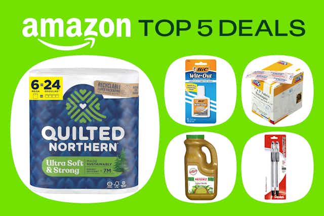 The Top 5 Amazon Deals That Everyone Is Shopping card image
