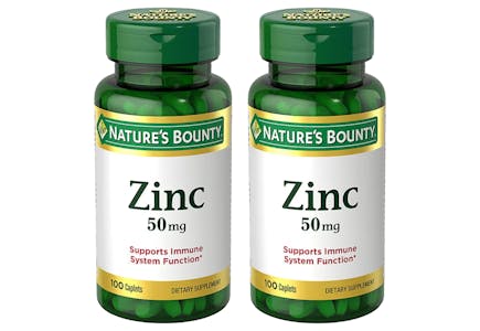 2 Nature's Bounty Vitamins