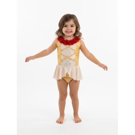 Kids' Belle Cosplay Swimsuit