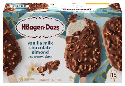 Haagen Dazs Ice Cream Bars