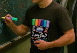 Arts & Crafts 33-Piece Liquid Chalk Set, Only $14.99 Shipped (Reg. $41) card image