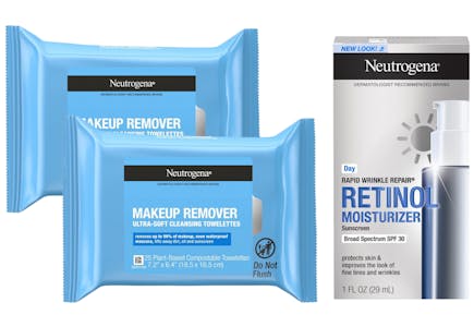 3 Neutrogena Skincare Products