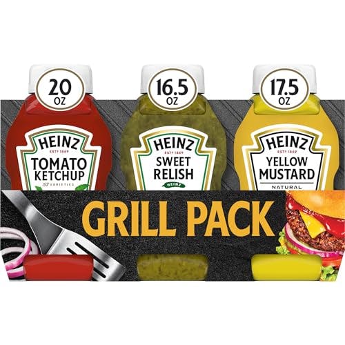 Heinz Grill Pack 3-Pack