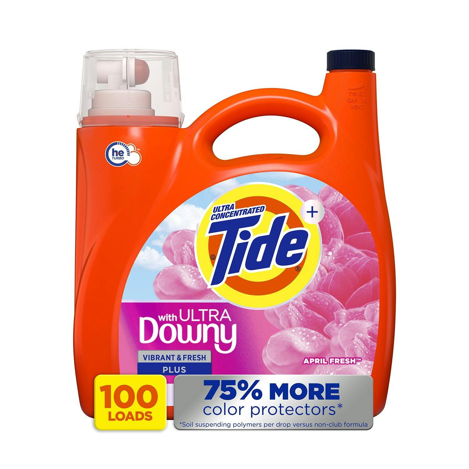 Tide Liquid Laundry Detergent Jug