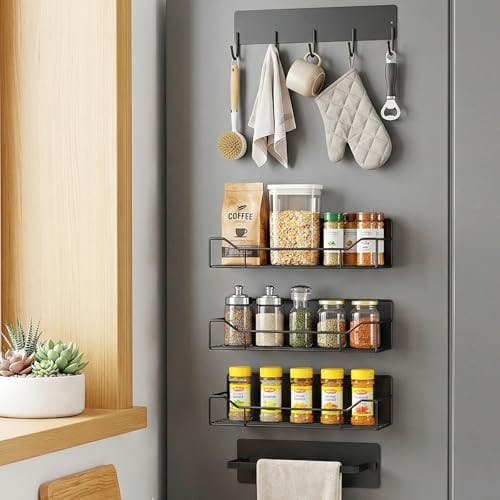 Magnetic Spice Rack