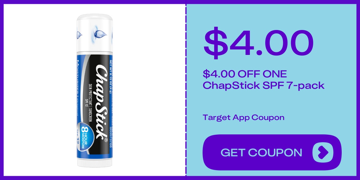 chapstick with spf