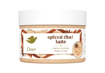 Dove Holiday Treats Limited Edition Body Scrub