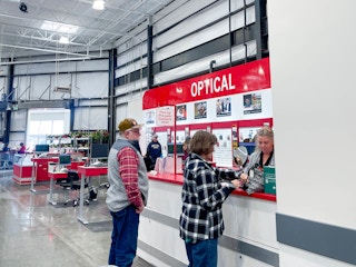 people at costco optical