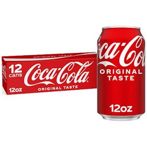 5 Coca-Cola Soda 12-Packs