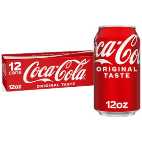 3 Coca-Cola 12-Packs