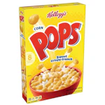 3 Corn Pops Cereal Boxes