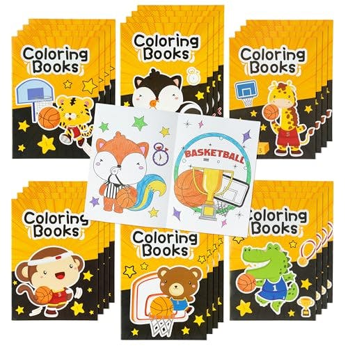 Basketball Coloring Books