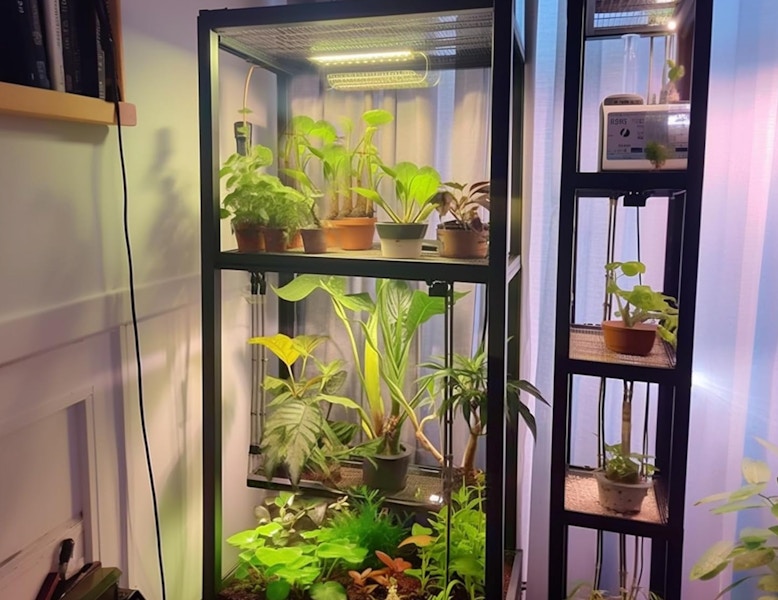 Amazon Ultra-Thin Panel Grow Light 2025 2