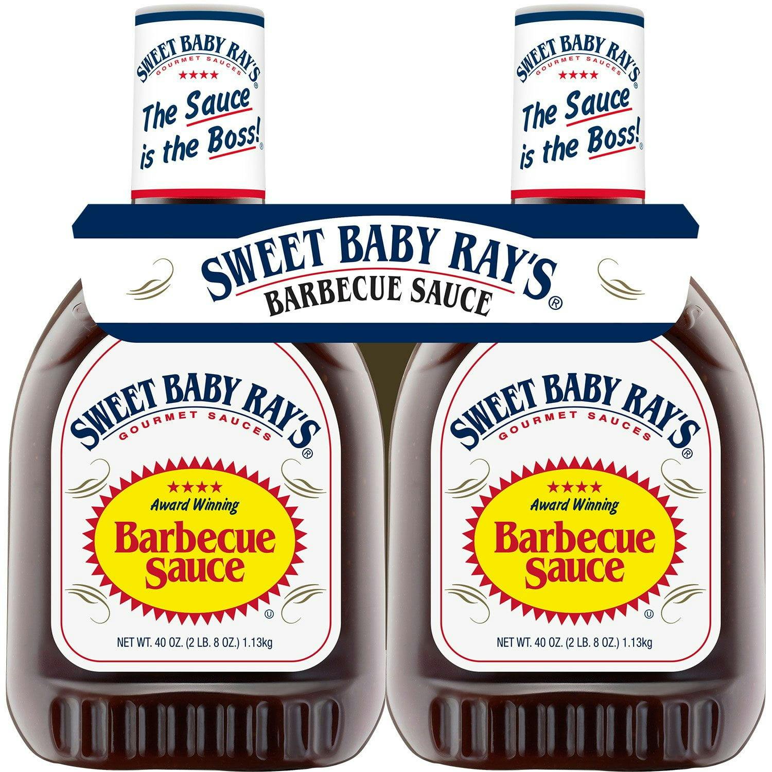 Sweet Baby Ray's BBQ Sauce 2-Pack