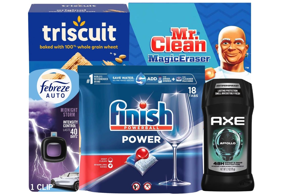 7 Grocery and Household Items