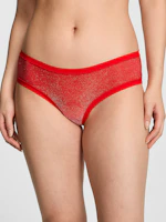 Pink No-Show Cheeky Panty