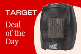 Target Deal of the Day: Heaters, as Low as $16 card image