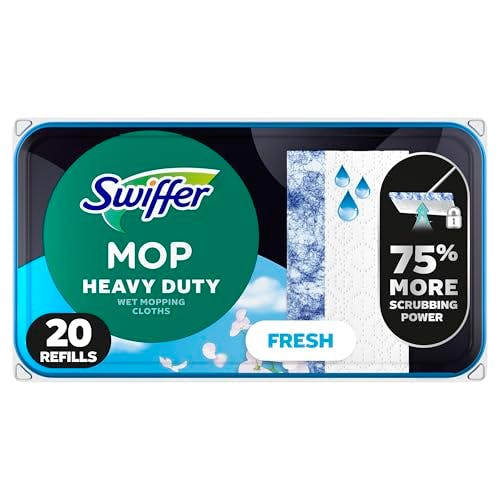 Swiffer Heavy Duty Wet Mopping Cloths
